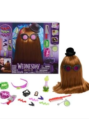 Wednesday Ignatius Itt Hair Styling Head